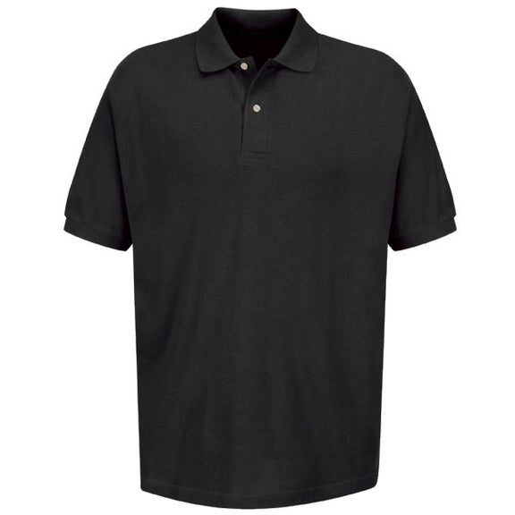 Polera Hombre Manga Cuello Piqué TC
