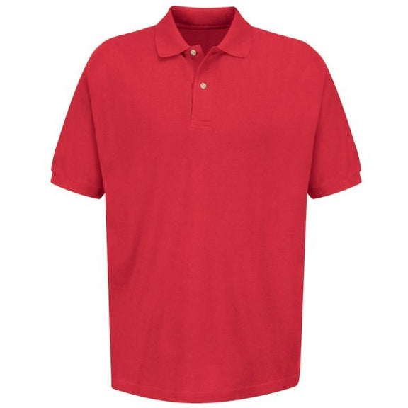 Polera Hombre Manga Cuello Piqué TC