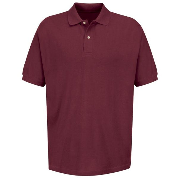 Polera Hombre Manga Cuello Piqué TC