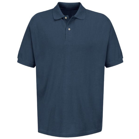 Polera Hombre Manga Cuello Piqué TC