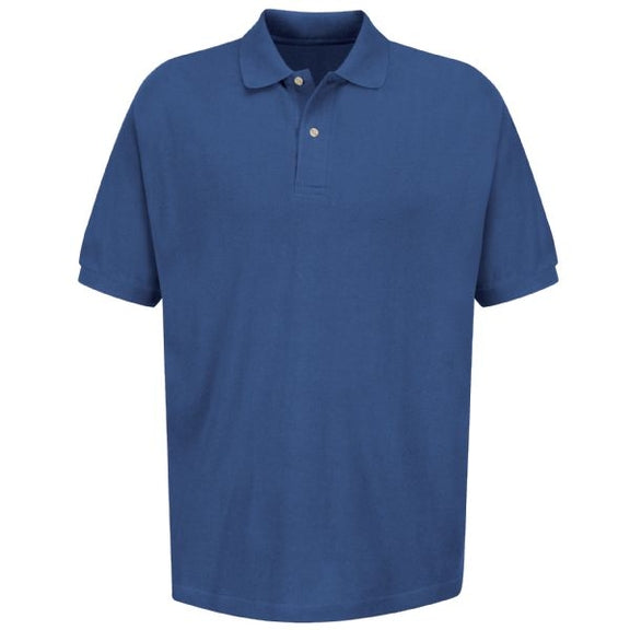 Polera Hombre Manga Cuello Piqué TC