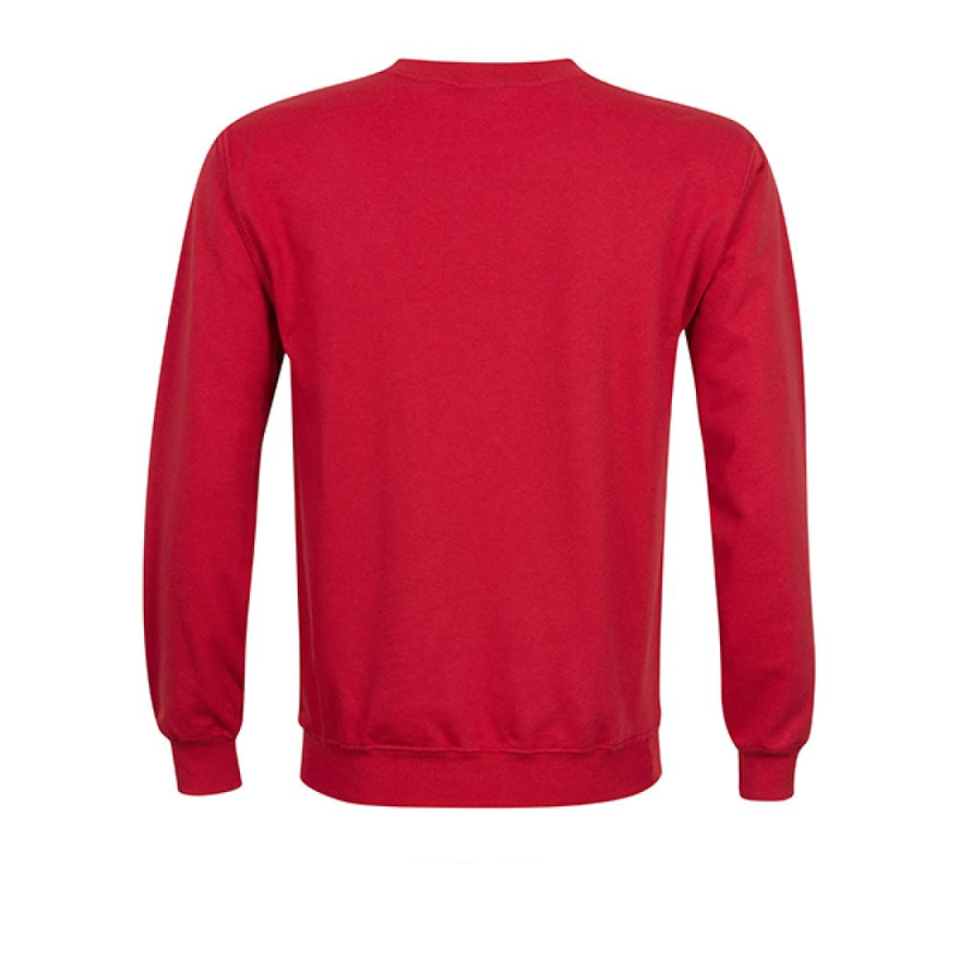 Poleron unisex cuello redondo
