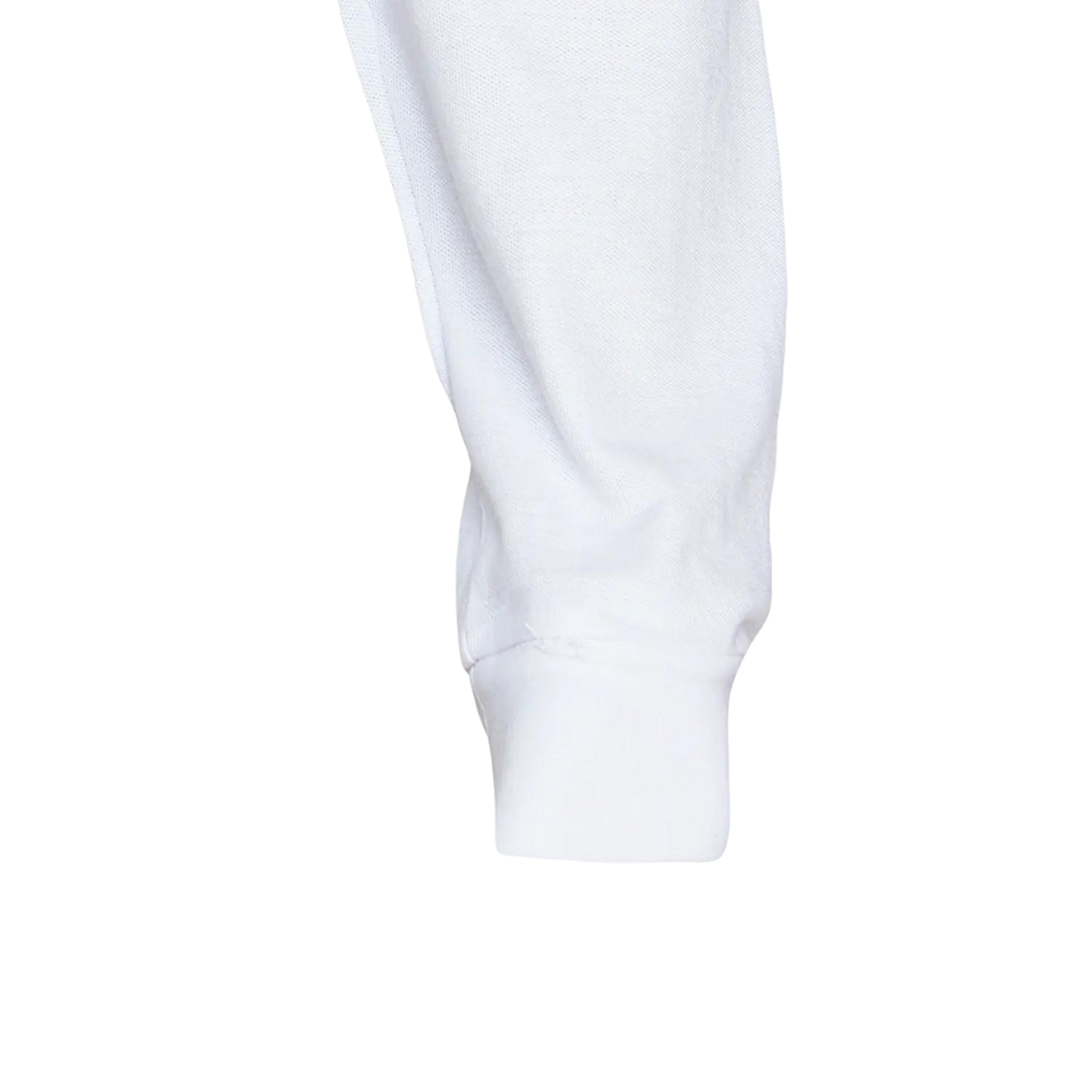 Polera Hombre Manga Larga Cuello Piqué