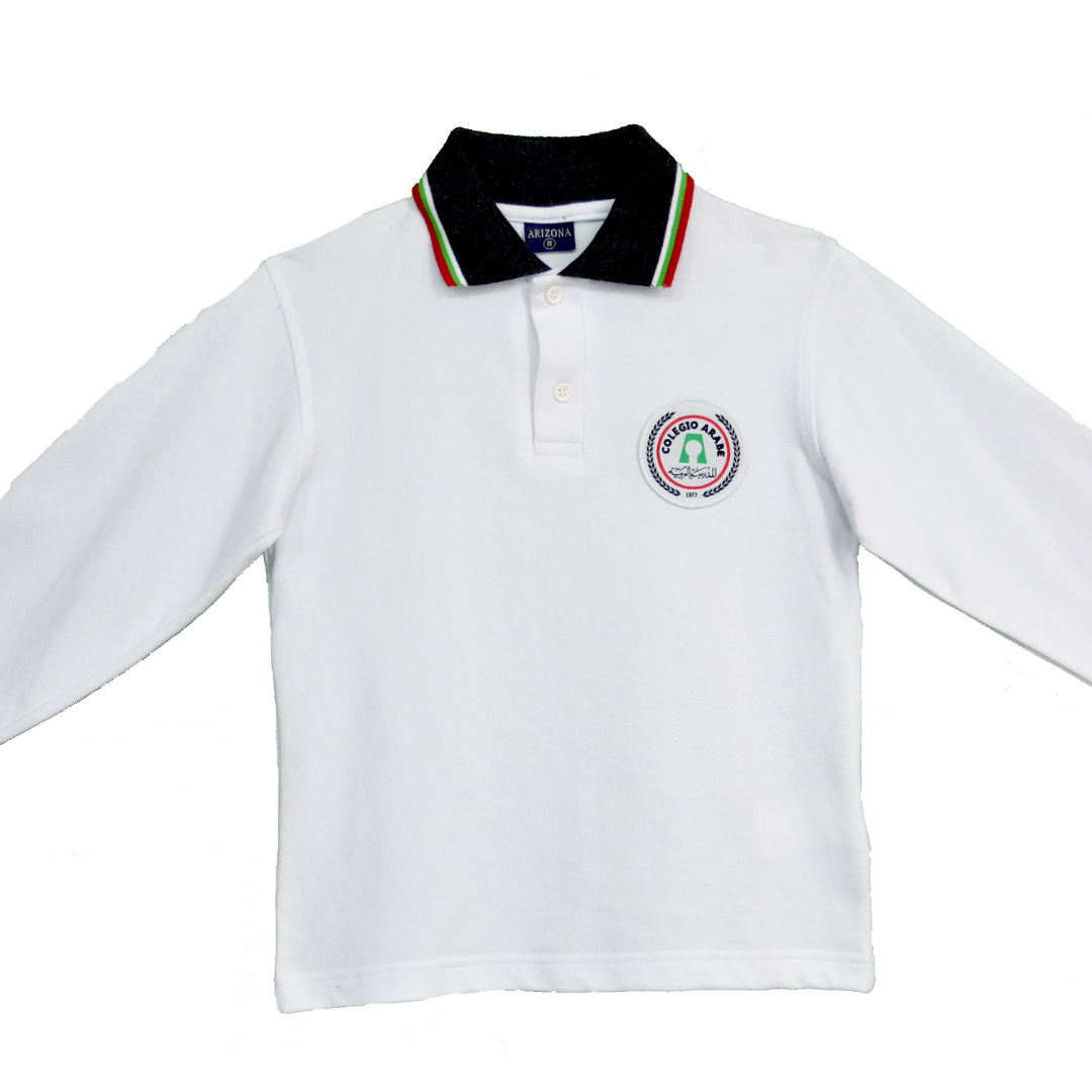 Polera Pique Manga larga