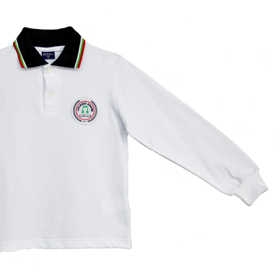 Polera Pique Manga larga