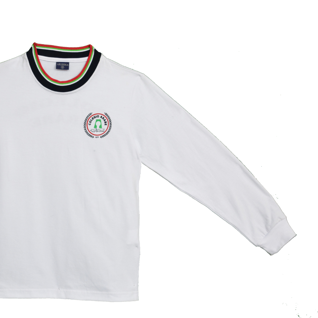 Polera Deportiva Manga Larga Unisex