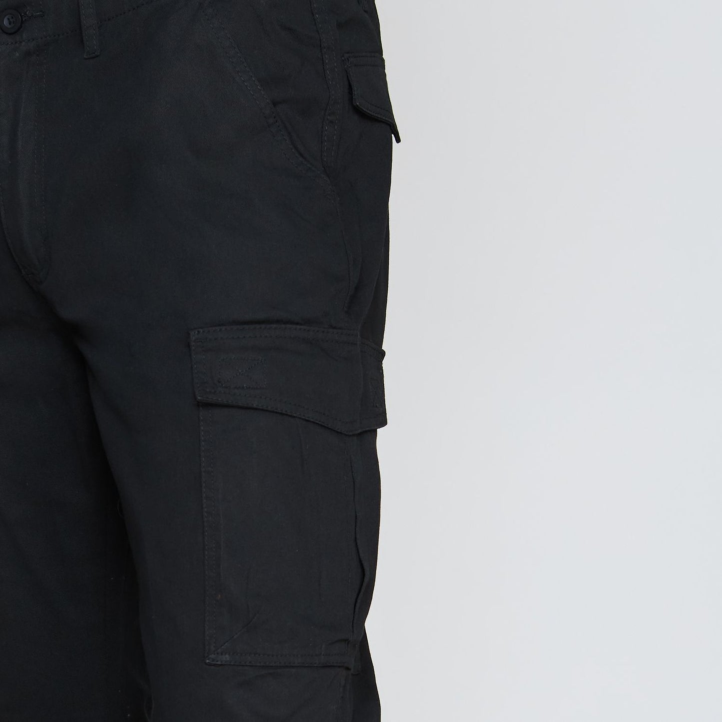Pantalón Cargo Gabardina 100% Algodón