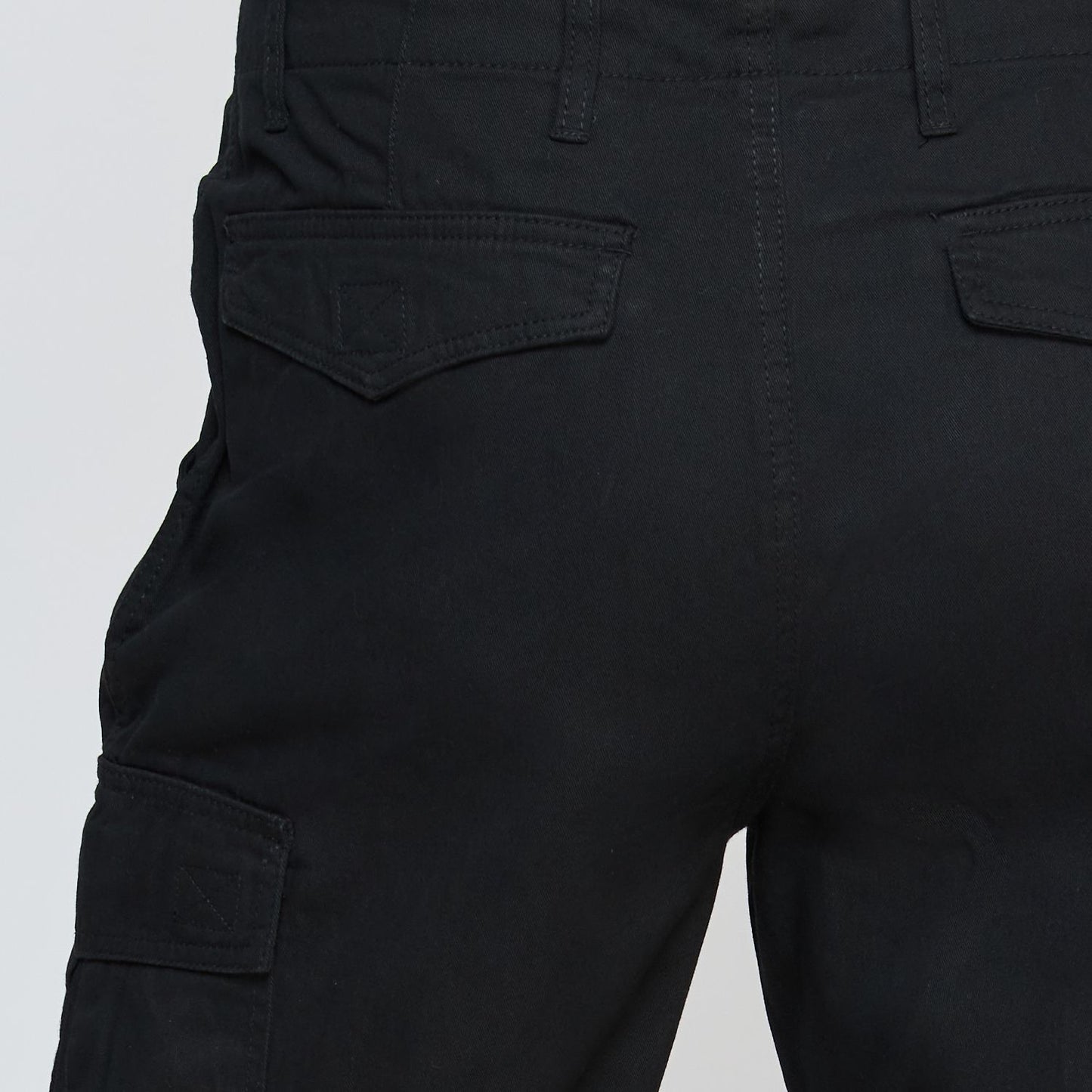 Pantalón Cargo Gabardina 100% Algodón