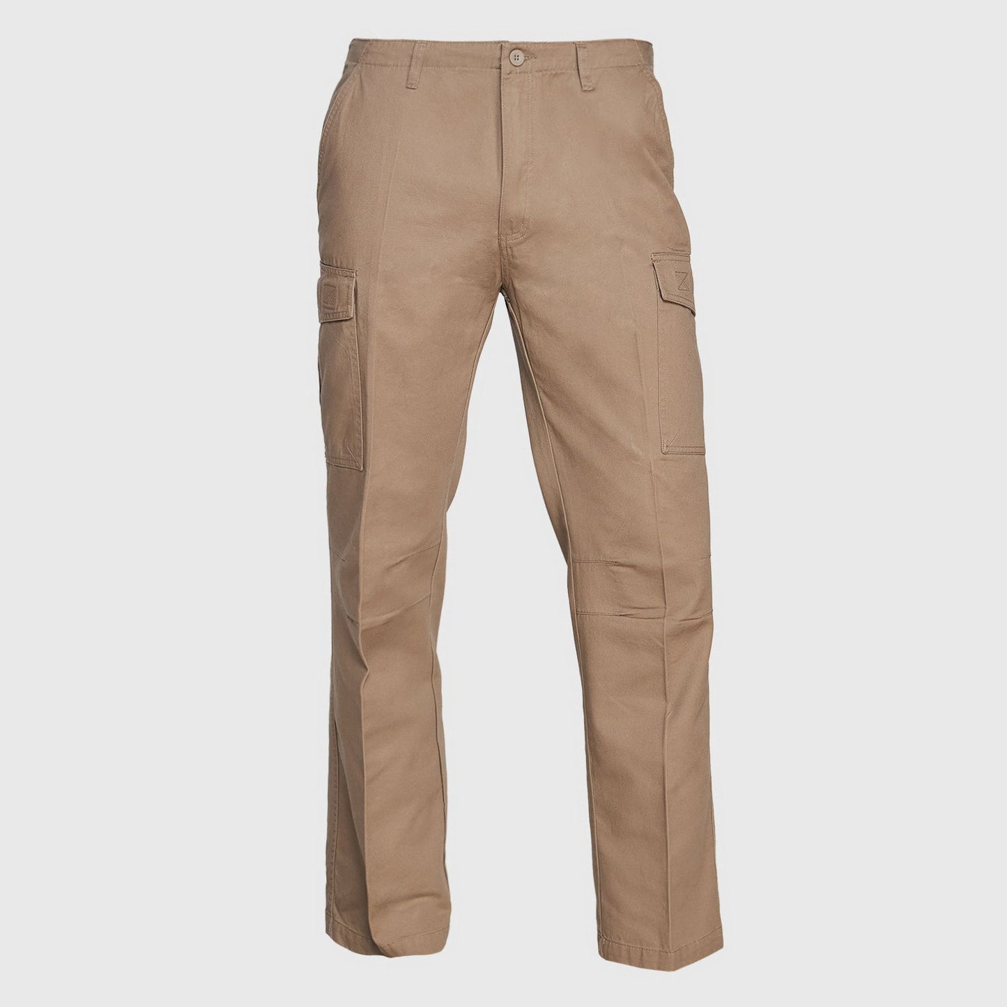 Pantalón Cargo Gabardina 100% Algodón