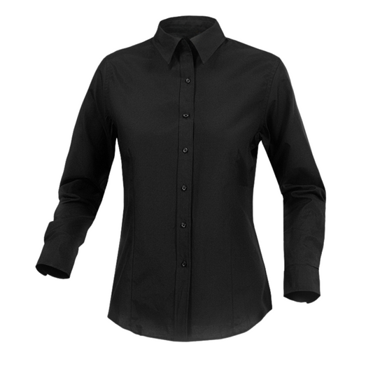 Blusa Oxford Negra