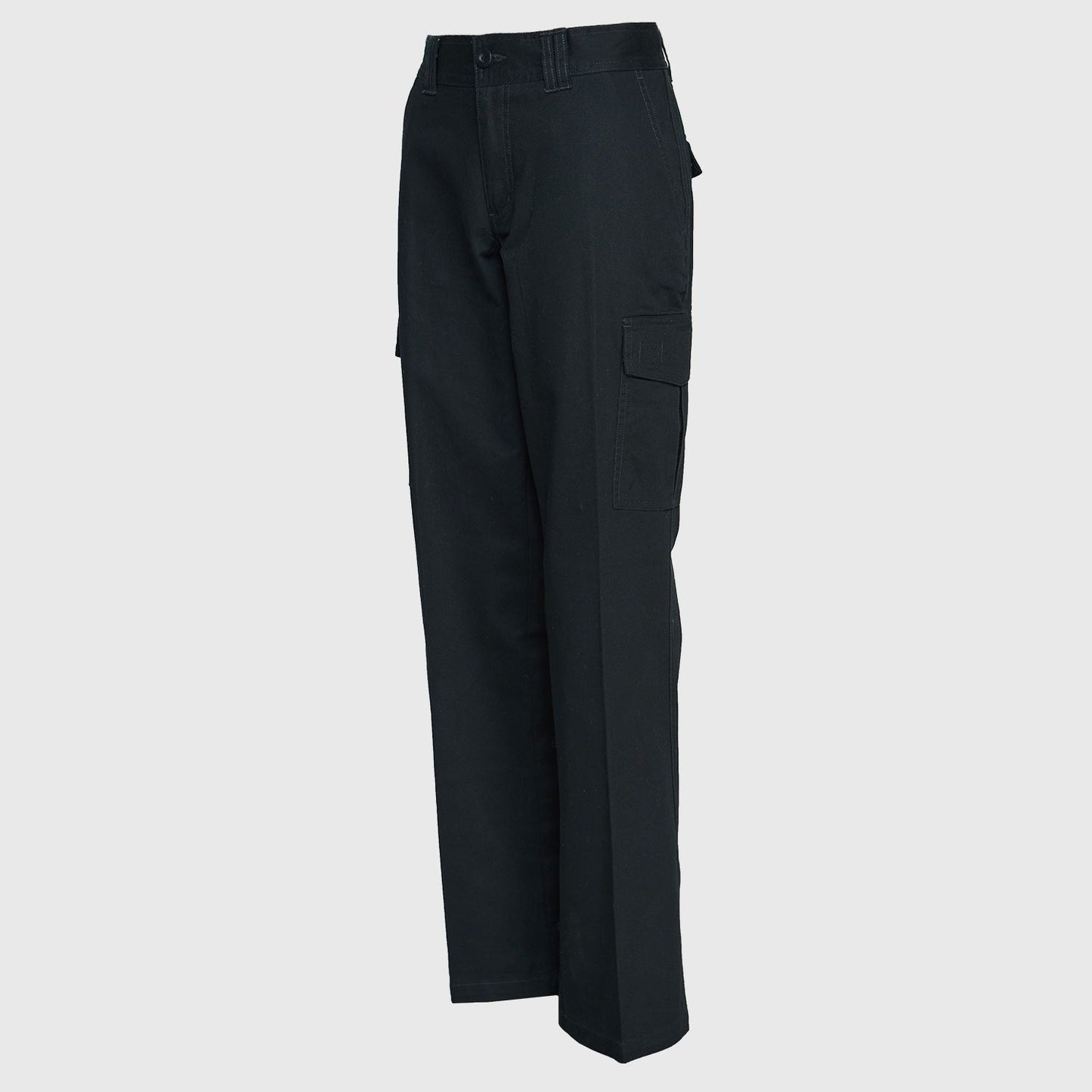 Pantalon Cargo Gabardina Mujer 100% Algodón