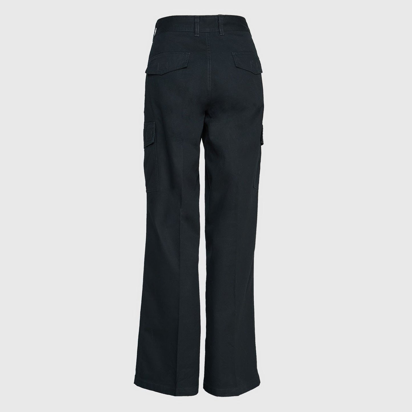 Pantalon Cargo Gabardina Mujer 100% Algodón