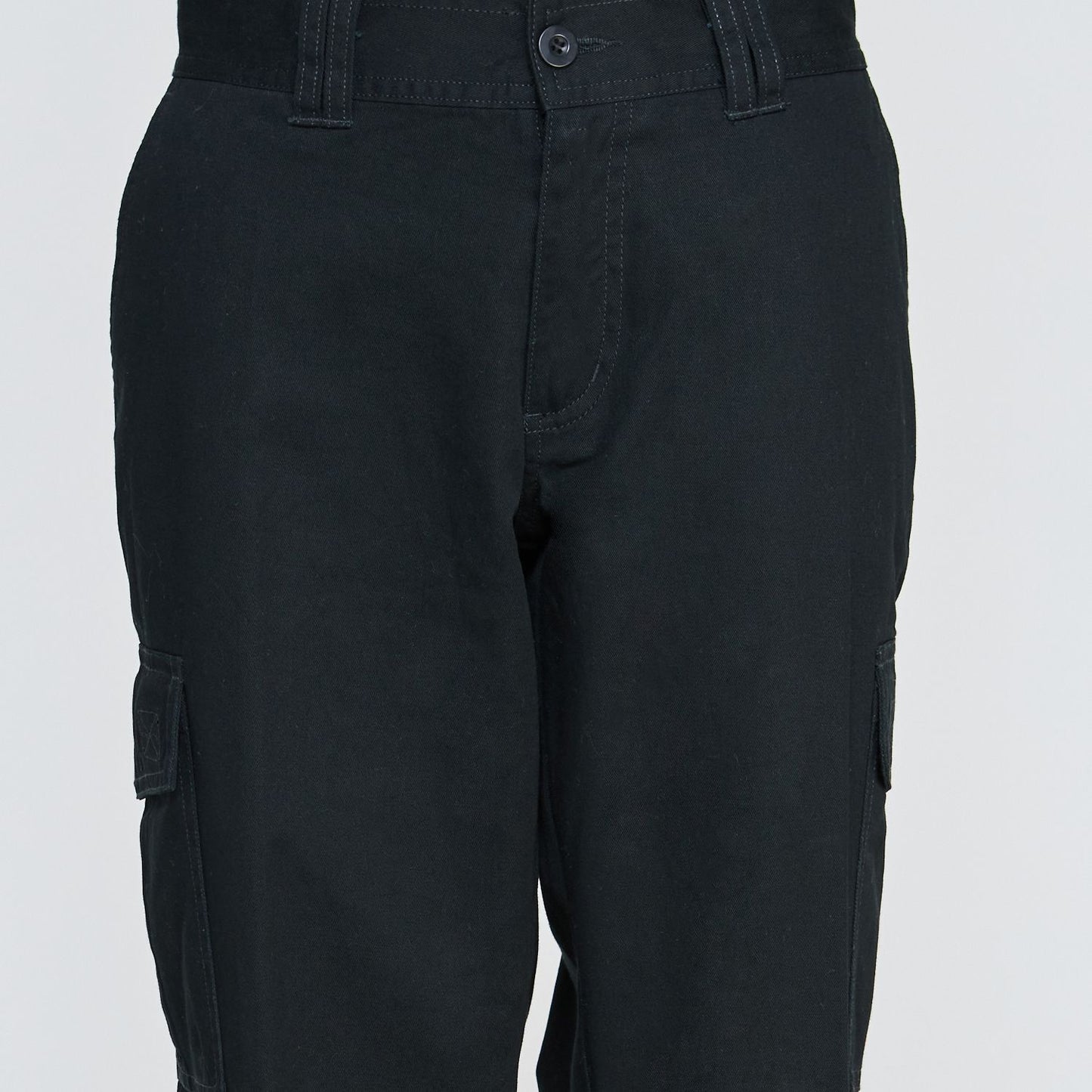 Pantalon Cargo Gabardina Mujer 100% Algodón