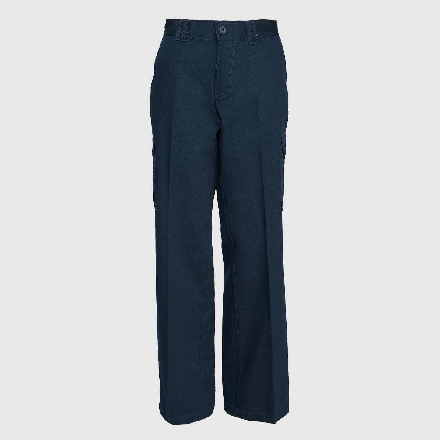 Pantalon Cargo Gabardina Mujer 100% Algodón