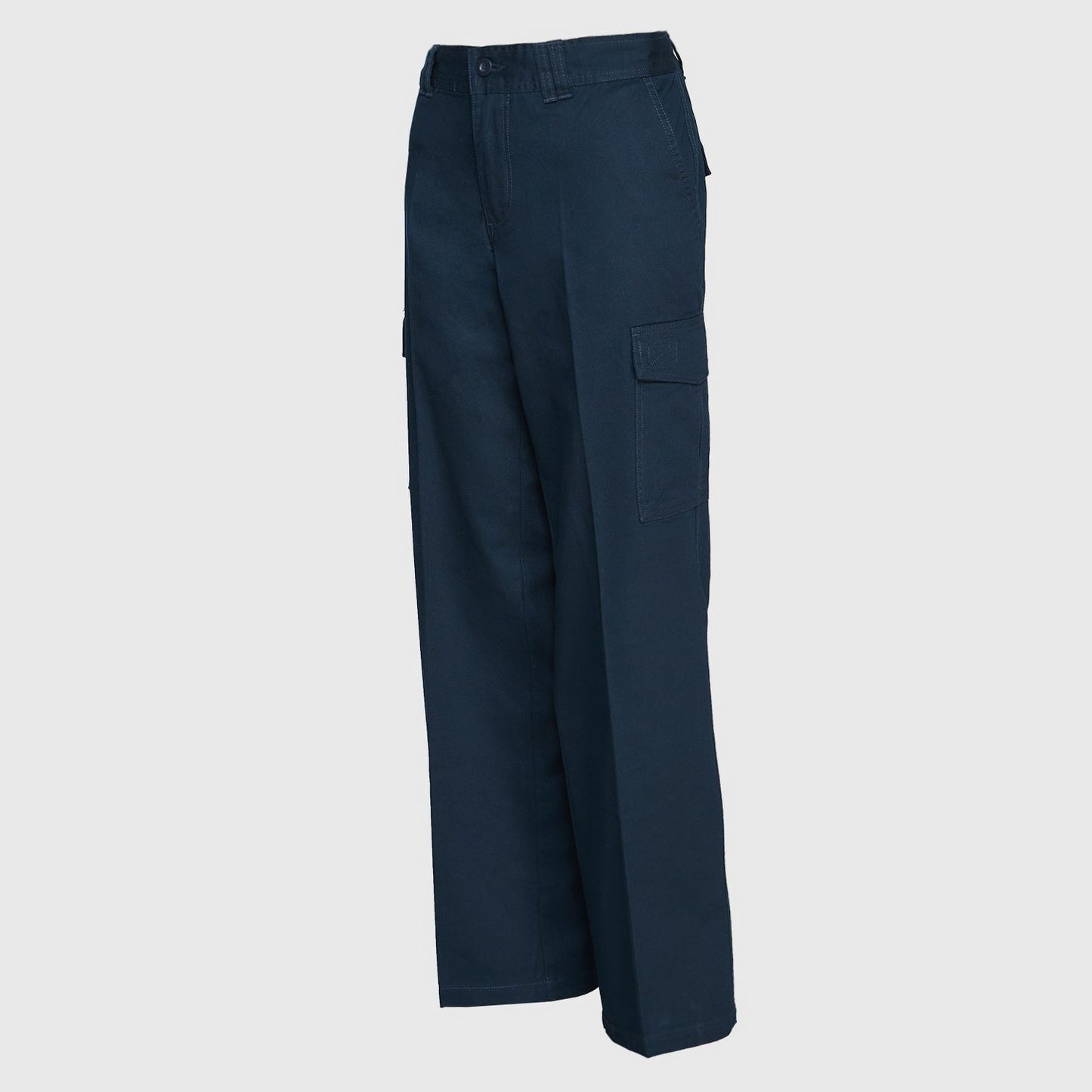 Pantalon Cargo Gabardina Mujer 100% Algodón