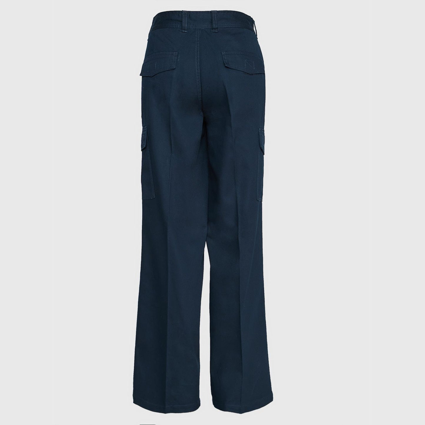 Pantalon Cargo Gabardina Mujer 100% Algodón