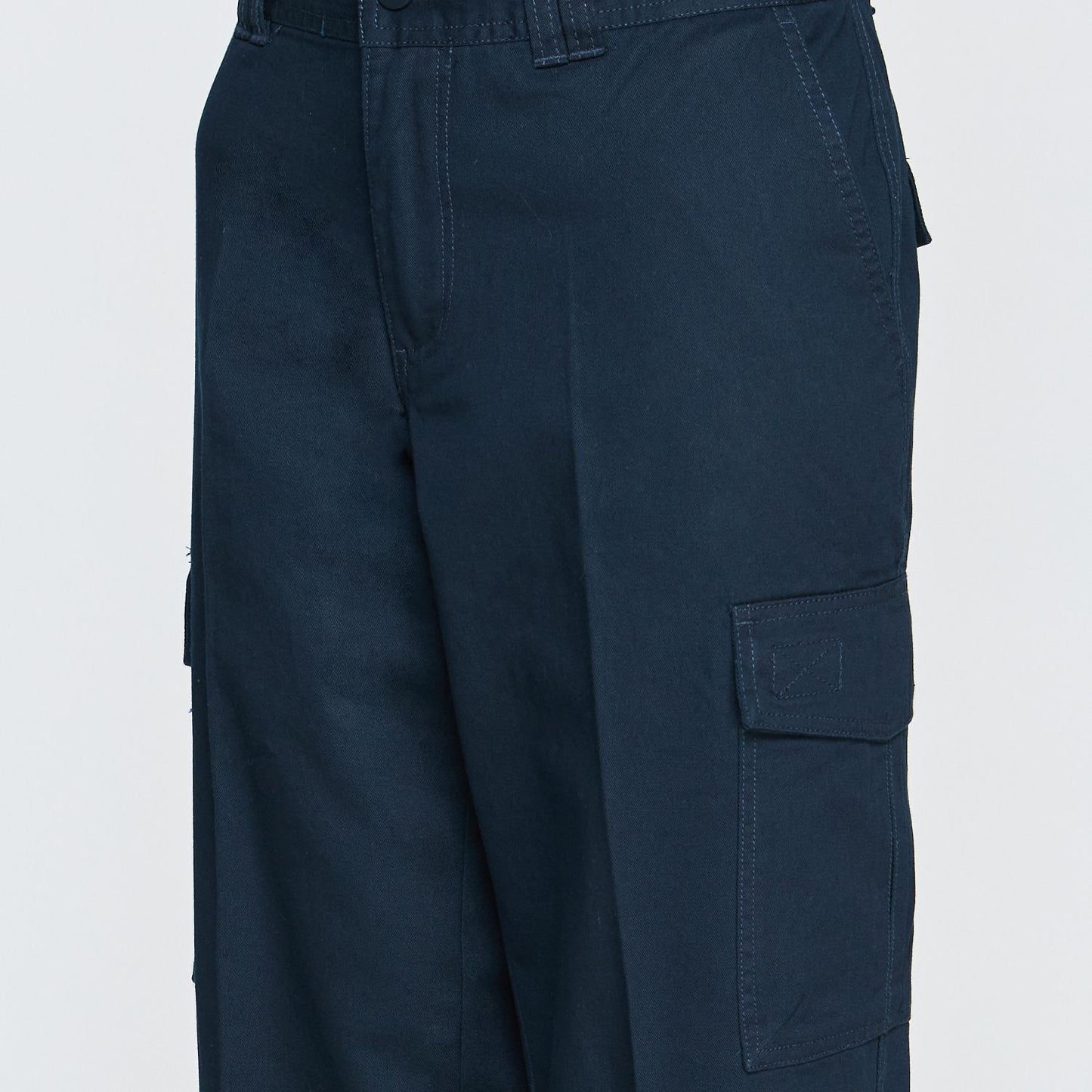 Pantalon Cargo Gabardina Mujer 100% Algodón