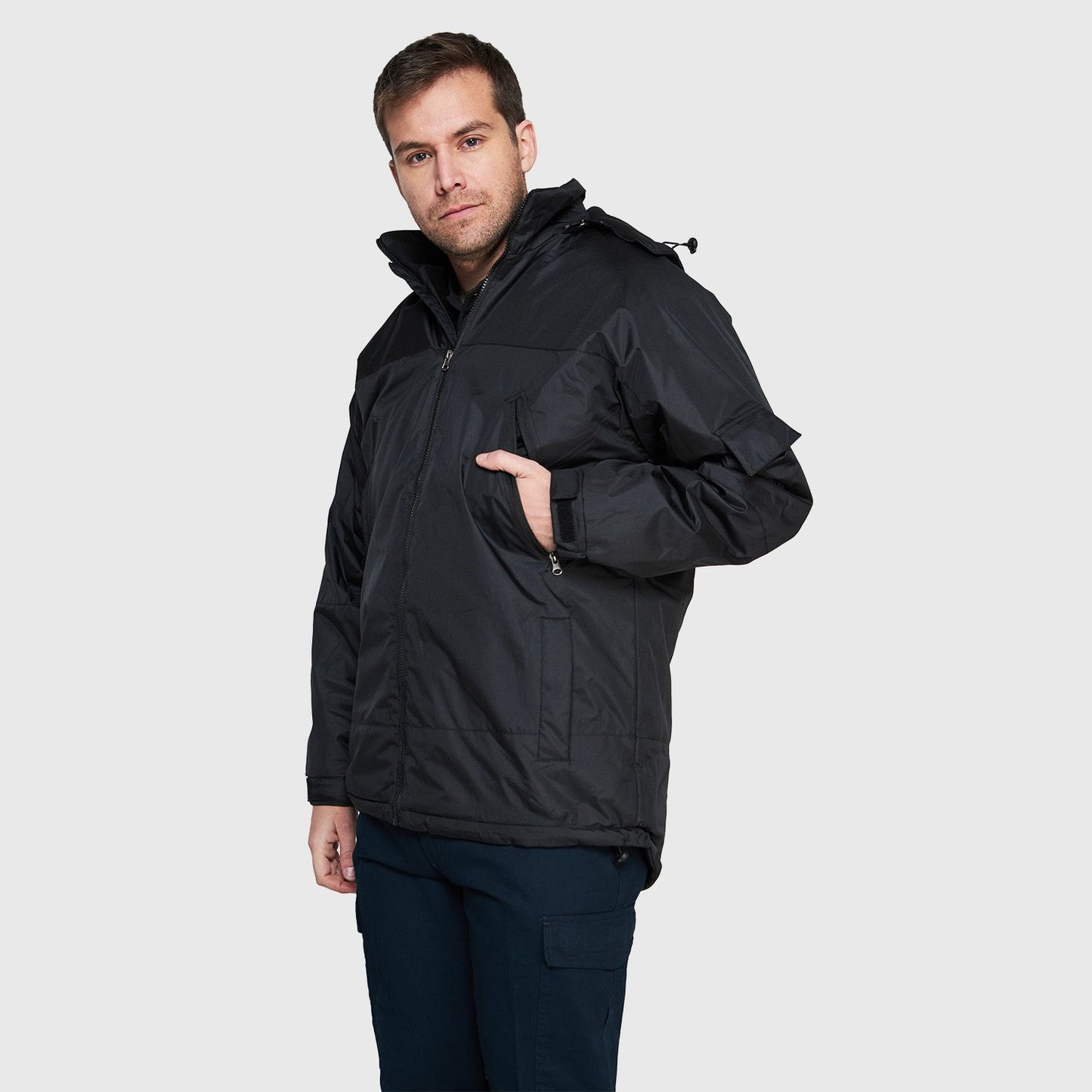 PARKA BASICA HOMBRE