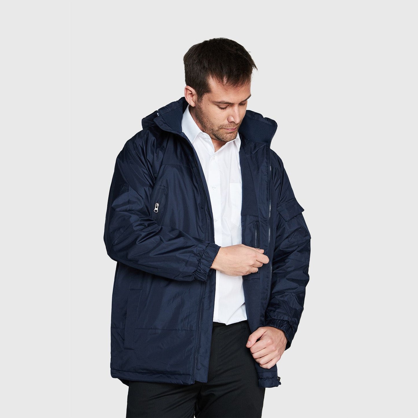 PARKA BASICA HOMBRE