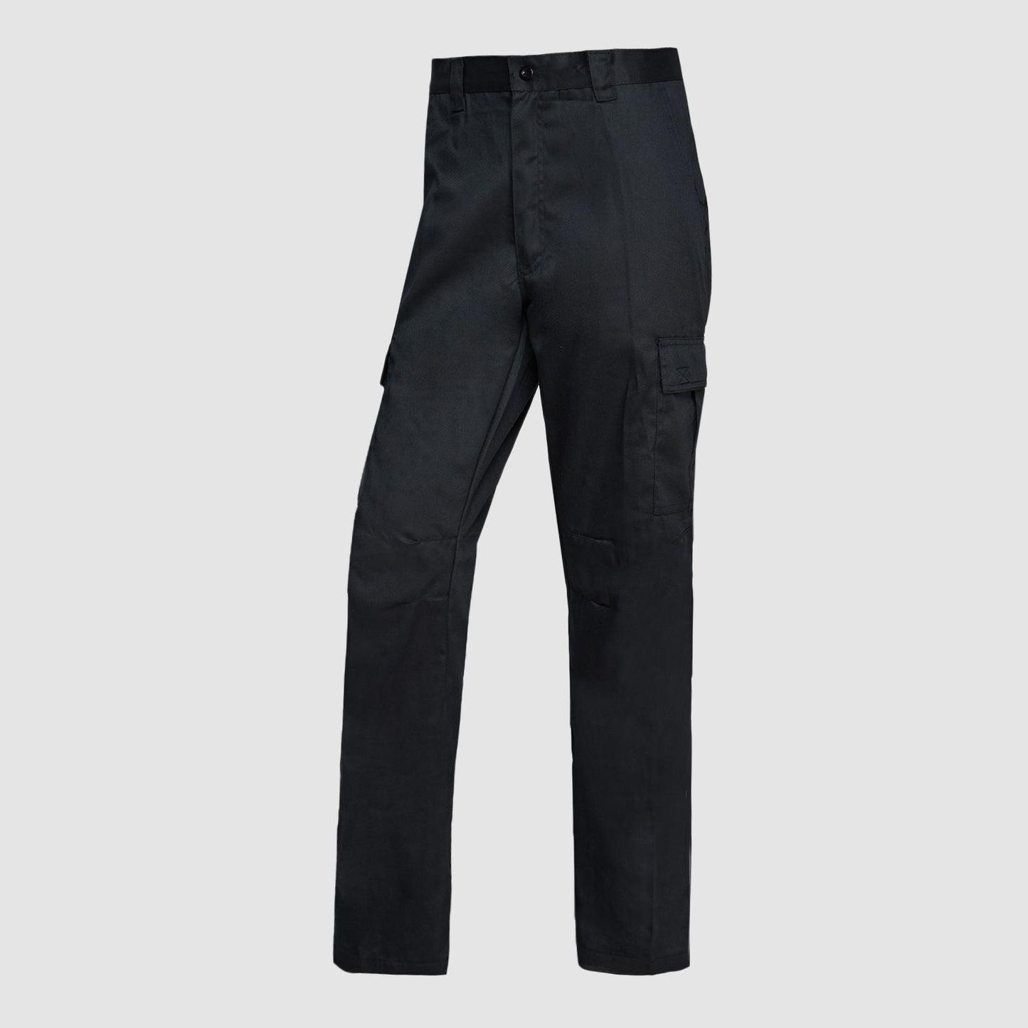 Pantalón Cargo Gabardina Cintura Elasticada