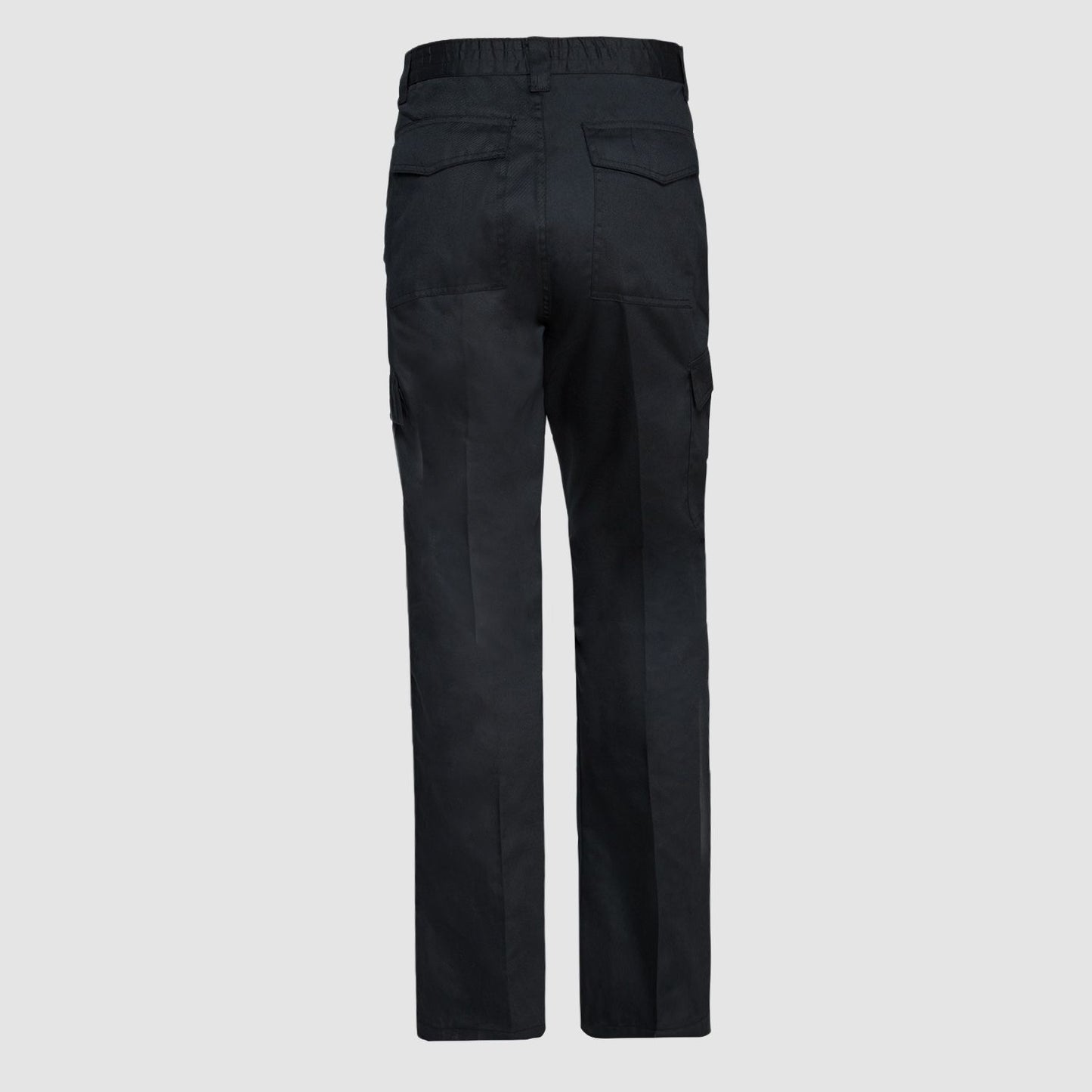 Pantalón Cargo Gabardina Cintura Elasticada