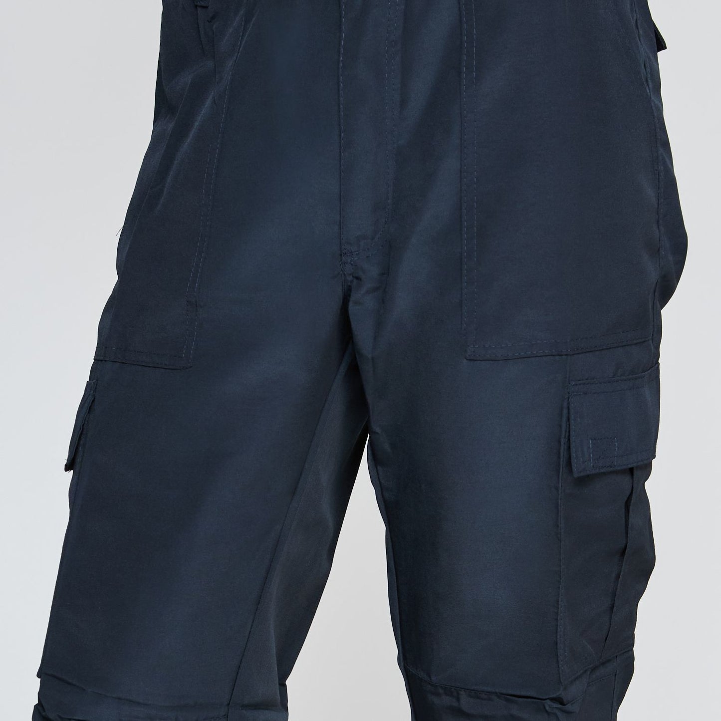 Pantalón Cargo Poplin C/Reflectante