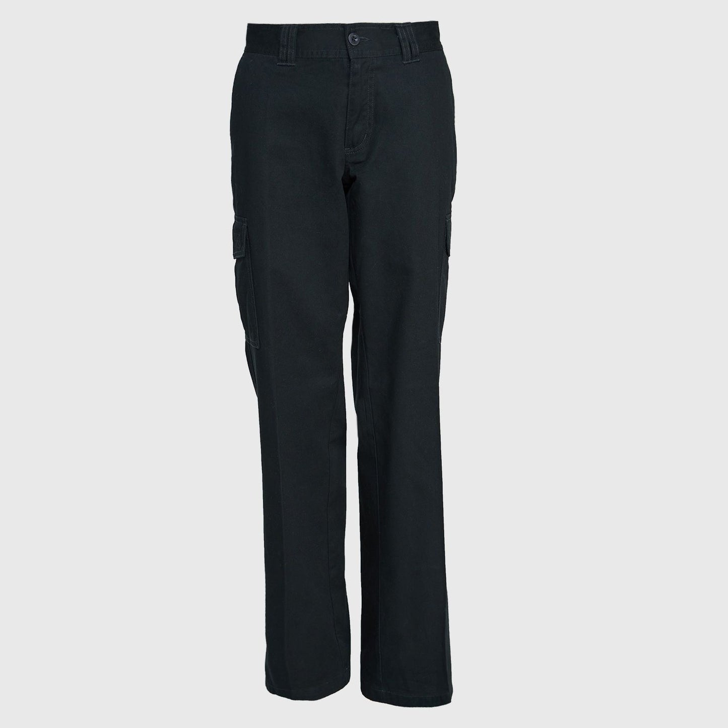 Pantalon Cargo Gabardina Mujer 100% Algodón